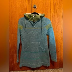 Long Prana sweater
